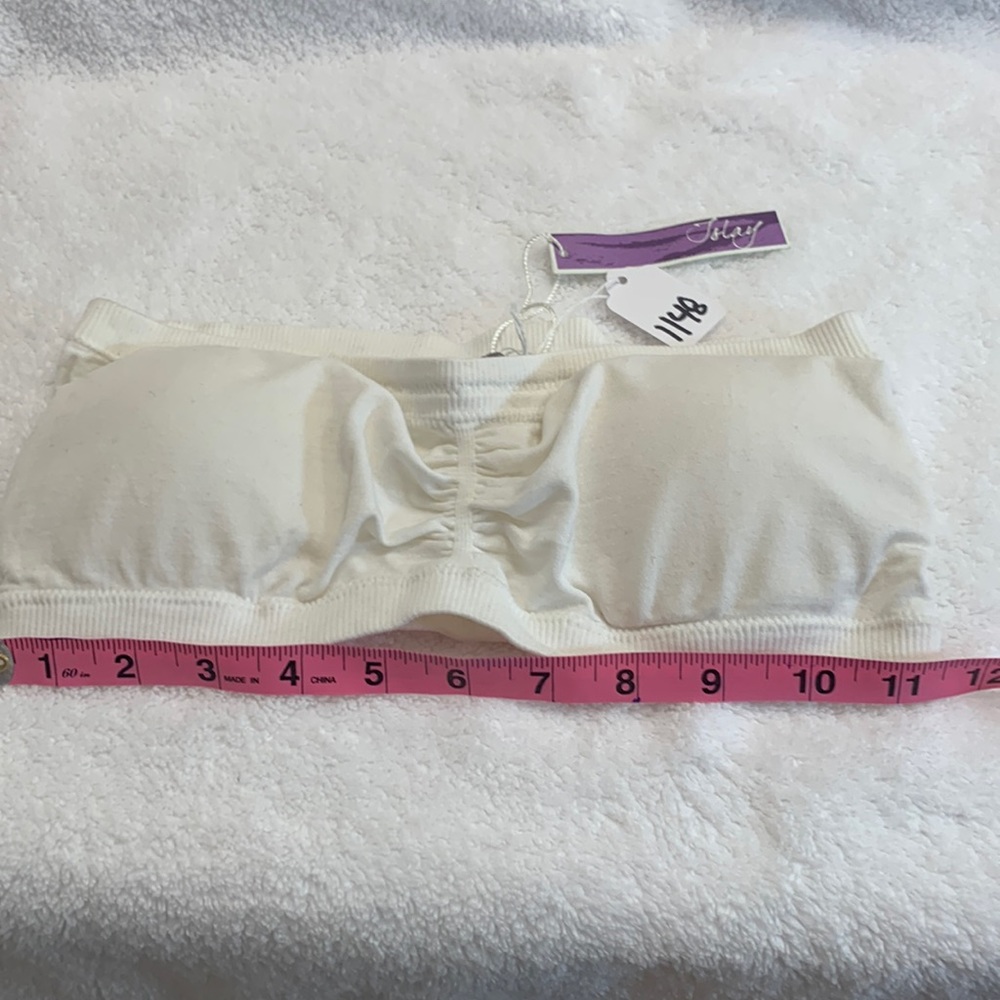 NWT BANDEAU BRA SIZE M/L
